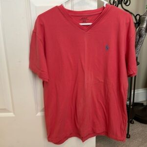 Men’s Polo Ralph Lauren V neck tee. Size M